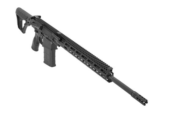 Daniel Defense DD5v5 AR10 6.5 Creedmoor rifle features an adjustable gas block